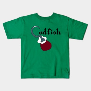 Captain Codfish Kids T-Shirt